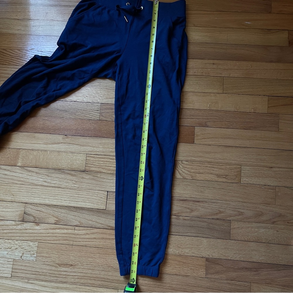 Lilly Pulitzer Mallie Knit Pants High Tide Navy Jogger XS - Picture 9 of 13